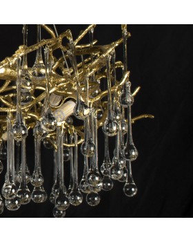 10068/1000 GD  Подвесная люстра LOFT IT Bijout-foto5