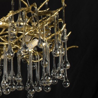 10068/1000 GD  Подвесная люстра LOFT IT Bijout-foto5