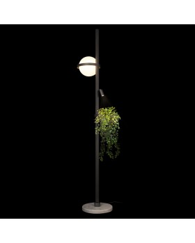10121/F Dark grey Торшер LOFT IT Jardin-foto2