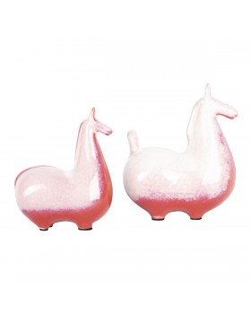10283 Red Статуэтка LOFT IT Horse (2 штуки)-foto5