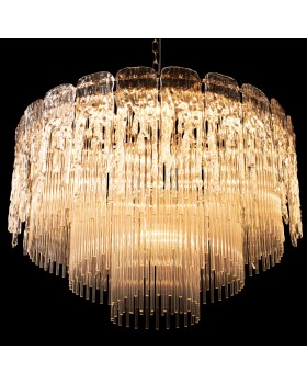 10298/800 French gold Подвесной светильник LOFT IT Florida-foto6