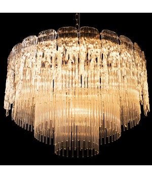 10298/800 French gold Подвесной светильник LOFT IT Florida-foto6