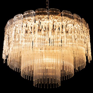 10298/800 French gold Подвесной светильник LOFT IT Florida-foto6