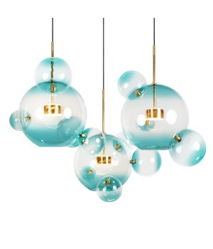 2027-S3 Blue Подвесной светильник LOFT IT Bolle-foto5