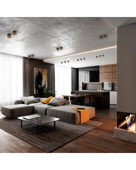 10343/B White Встраиваемый светильник LOFT IT Limit-foto5