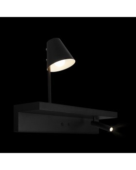 10216/2W Black Настенный светильник LOFT IT Shelf-foto8