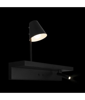 10216/2W Black Настенный светильник LOFT IT Shelf-foto8