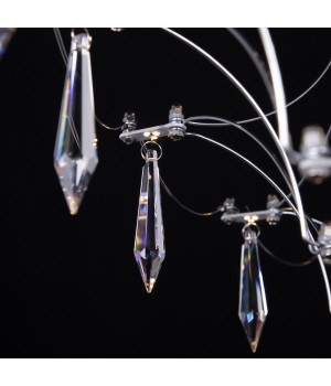 10259/1200 Silver Asfour Подвесной светильник LOFT IT Mira-foto4