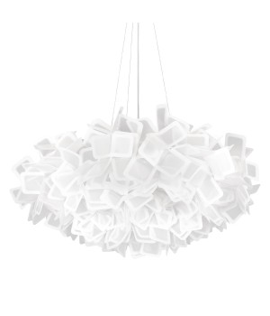 10231/780 White Подвесной светильник LOFT IT Clizia-foto3