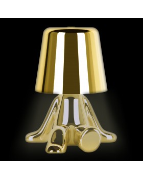 10233/B Gold Настольная лампа LOFT IT Brothers-foto2