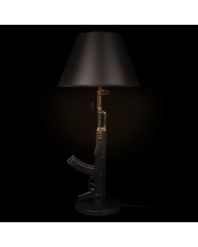 10136/B Dark grey Настольная лампа LOFT IT Arsenal-foto2