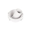 10322/A White Встраиваемый светильник LOFT IT Lens