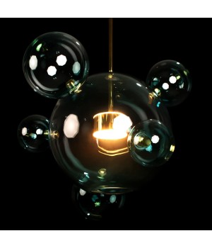 2027-P6 Blue Подвесной светильник LOFT IT Bolle-foto6