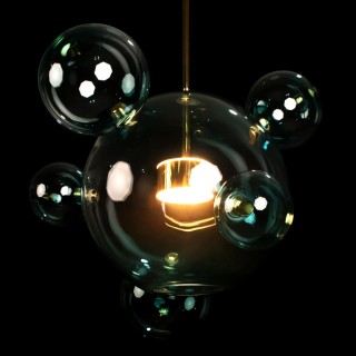 2027-P6 Blue Подвесной светильник LOFT IT Bolle-foto6