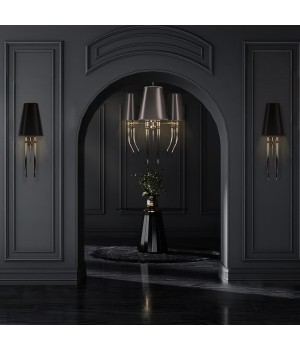 10207/6 Black Подвесной светильник LOFT IT Brunilde-foto7