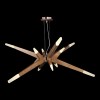 10160 Dark wood Подвесной светильник LOFT IT  Glowworm