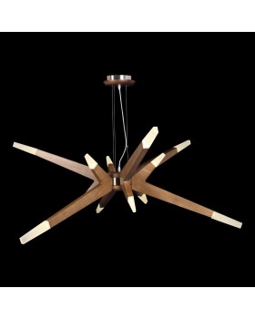 10160 Dark wood Подвесной светильник LOFT IT Glowworm-foto2