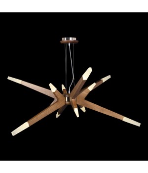 10160 Dark wood Подвесной светильник LOFT IT Glowworm-foto2