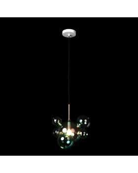 2027-P6 Blue mini Подвесной светильник LOFT IT Bolle-foto4