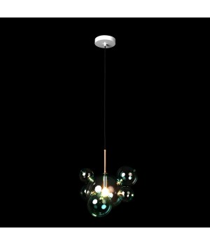 2027-P6 Blue mini Подвесной светильник LOFT IT Bolle-foto4