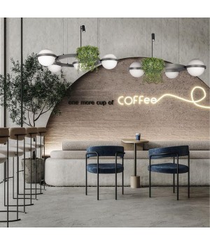 10121/3 Dark grey Подвесной светильник LOFT IT Jardin-foto5