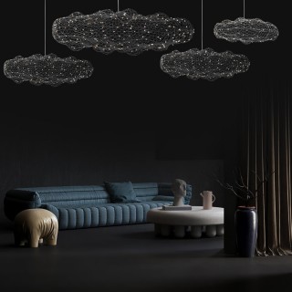 10247/1500 White Подвесной светильник LOFT IT Cloud-foto5