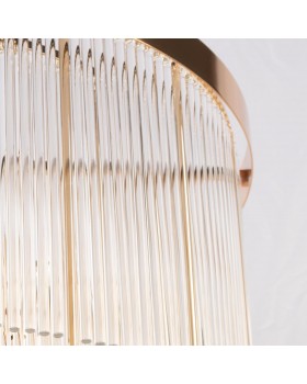 10299/600 French gold Подвесной светильник LOFT IT Montana-foto5