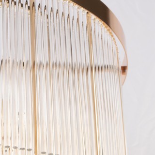 10299/600 French gold Подвесной светильник LOFT IT Montana-foto5