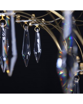 10259/1000 Gold Asfour Подвесной светильник LOFT IT Mira-foto8