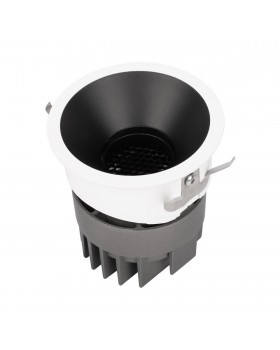 10330/E White Black Встраиваемый светильник LOFT IT Comb-foto4