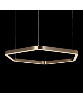 10243L Gold Подвесной светильник LOFT IT Titanium-foto5