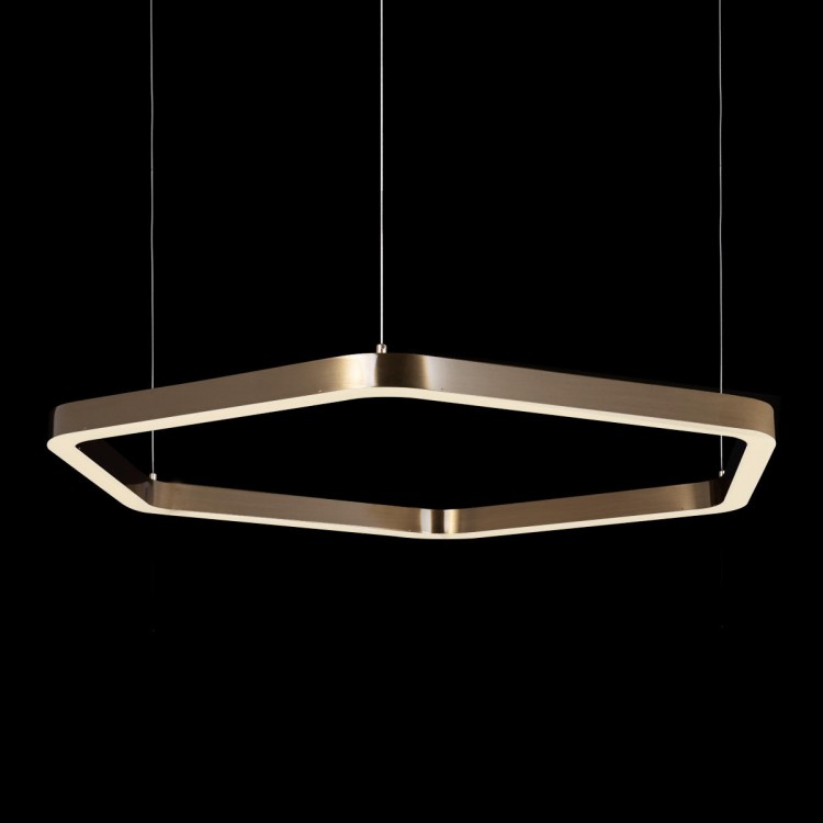 10243L Gold Подвесной светильник LOFT IT Titanium