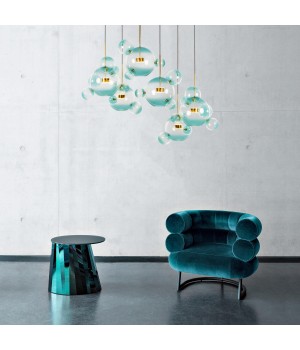 2027-D3 Blue Подвесной светильник LOFT IT Bolle-foto7