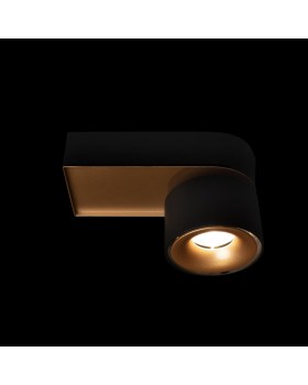 10324/A Gold Black Накладной светильник LOFT IT Knof-foto4