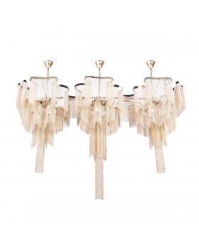 10208/1400R Gold Подвесной светильник LOFT IT Stream-foto3