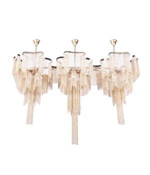 10208/1400R Gold Подвесной светильник LOFT IT Stream-foto3