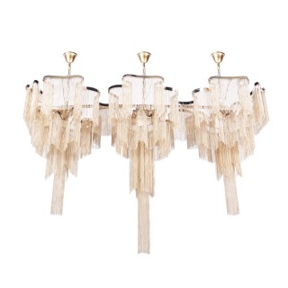 10208/1400R Gold Подвесной светильник LOFT IT Stream-foto3