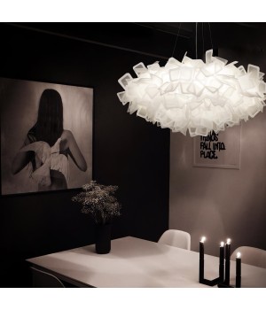 10231/780 White Подвесной светильник LOFT IT Clizia-foto5