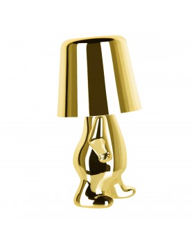 10233/C Gold Настольная лампа LOFT IT Brothers-foto5