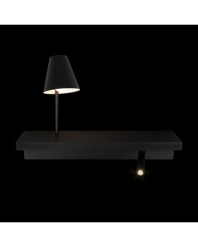 10216/2W Black Настенный светильник LOFT IT Shelf-foto2