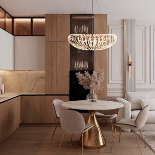 10300W French gold Настенный светильник LOFT IT Dakota-foto7