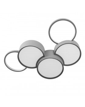 10317/5 Grey Потолочный светильник LOFT IT Pin-foto3