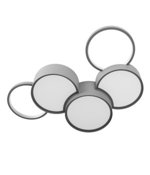 10317/5 Grey Потолочный светильник LOFT IT Pin-foto3