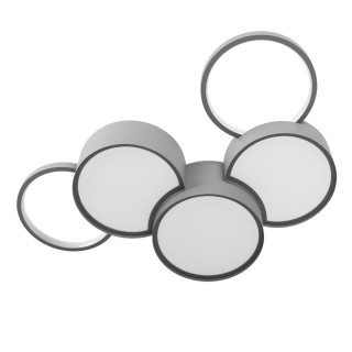 10317/5 Grey Потолочный светильник LOFT IT Pin-foto3