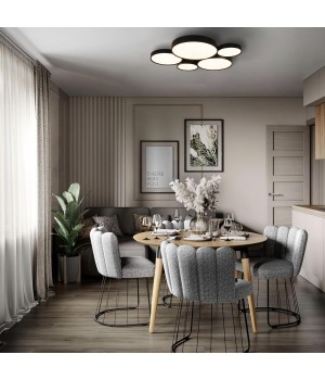 10218 White Потолочный светильник LOFT IT Drum-foto6