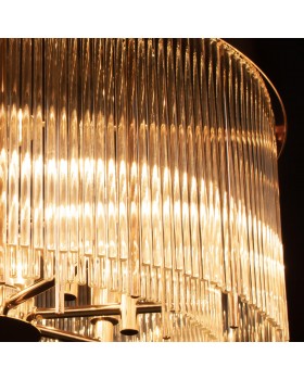 10299/800 French gold Подвесной светильник LOFT IT Montana-foto6