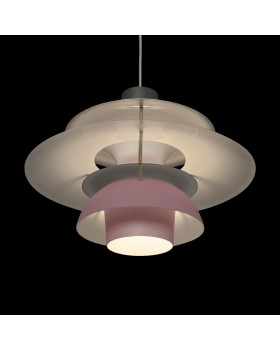 10113 Pink Подвесной светильник LOFT IT Floret-foto6