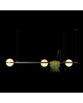 10121/C Dark grey Подвесной светильник LOFT IT Jardin-foto2