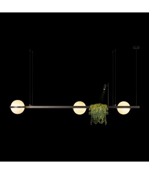 10121/C Dark grey Подвесной светильник LOFT IT Jardin-foto2