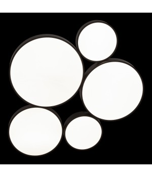 10218 Black Потолочный светильник LOFT IT Drum-foto6